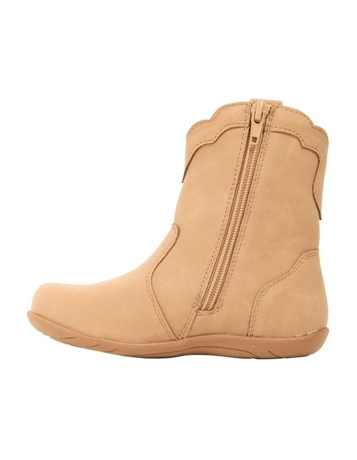 Emaline Boots In Tan image 2