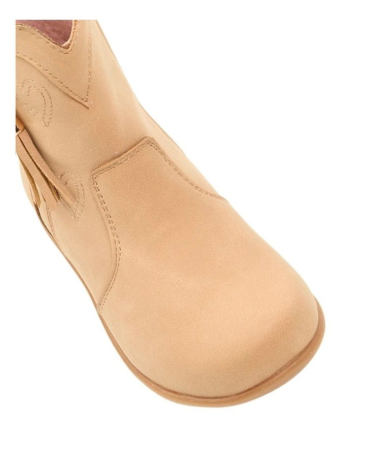 Emaline Boots In Tan image 4