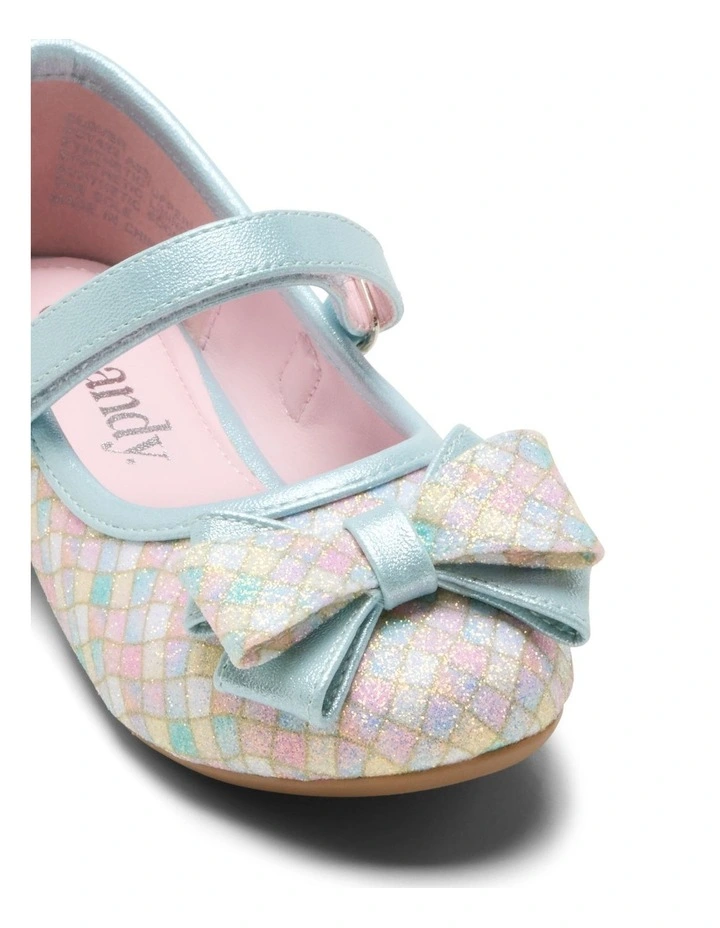 Clover Shoes In Blue image 4