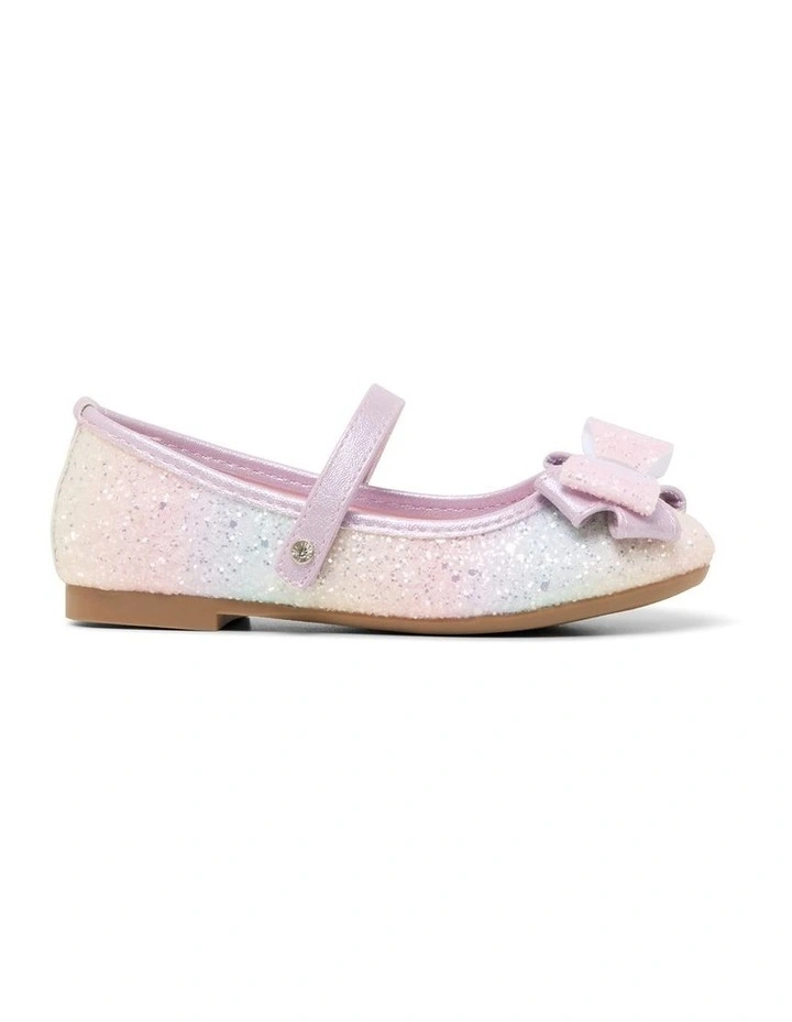 Clover Shoes In Lilac image 1