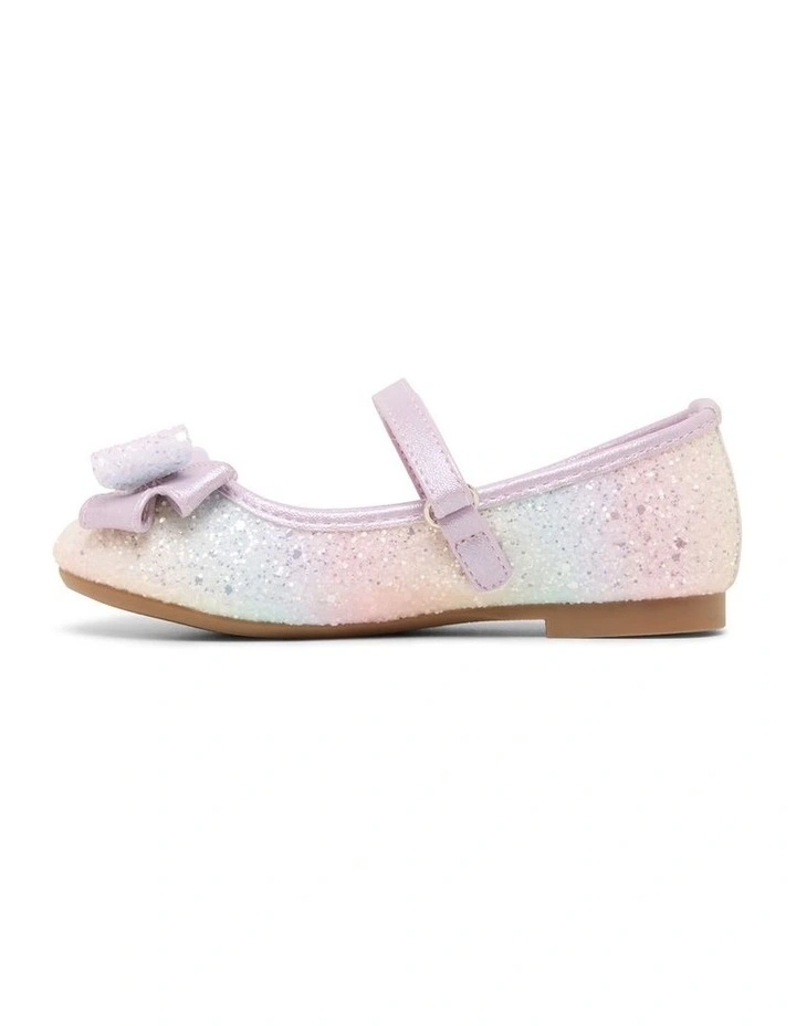 Clover Shoes In Lilac image 2