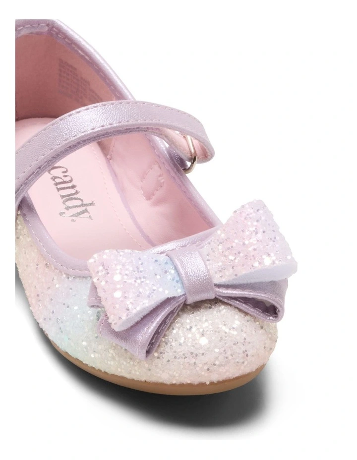 Clover Shoes In Lilac image 4