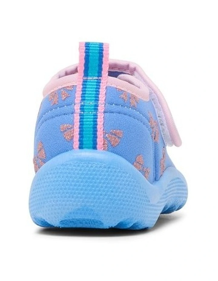 Beach Scattered Bows Beach Sandals in Purple image 3