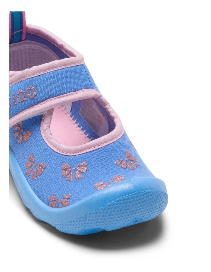 Beach Scattered Bows Beach Sandals in Purple image 4