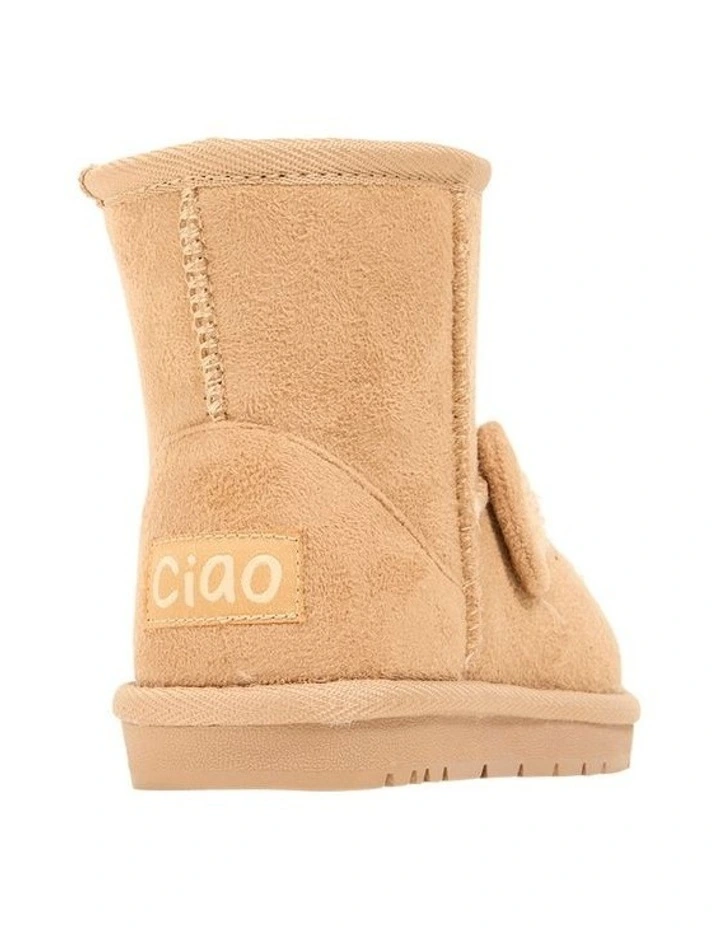 Chilly Dream Bear Slippers In Natural image 3