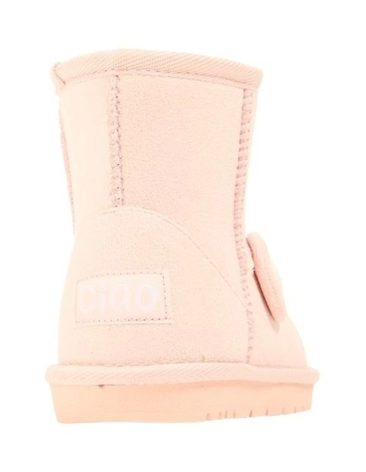 Chilly Dream Bear Slippers In Lt Pink image 3