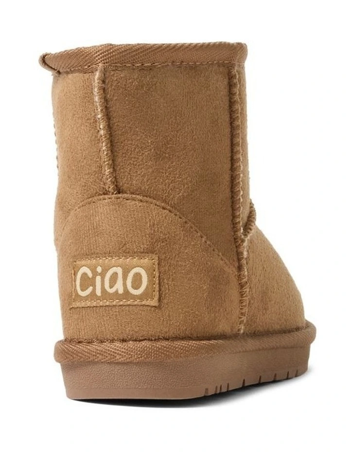 Chilly Low Slippers in Chestnut image 2
