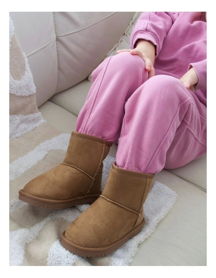 Chilly Low Slippers in Chestnut image 3