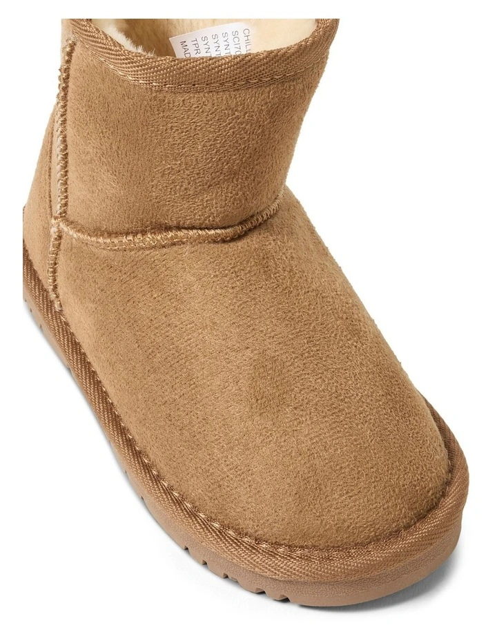 Chilly Low Slippers in Chestnut image 4