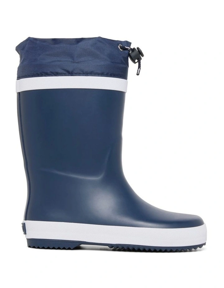 Stride Gumboots In Navy image 1