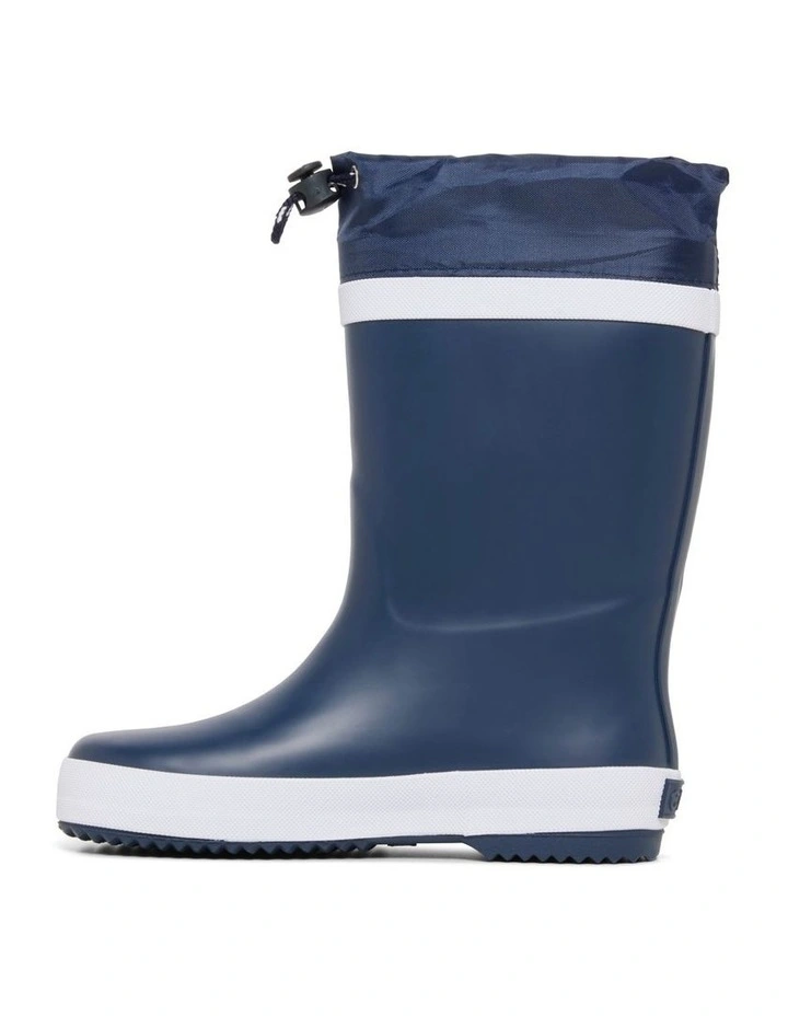 Stride Gumboots In Navy image 2