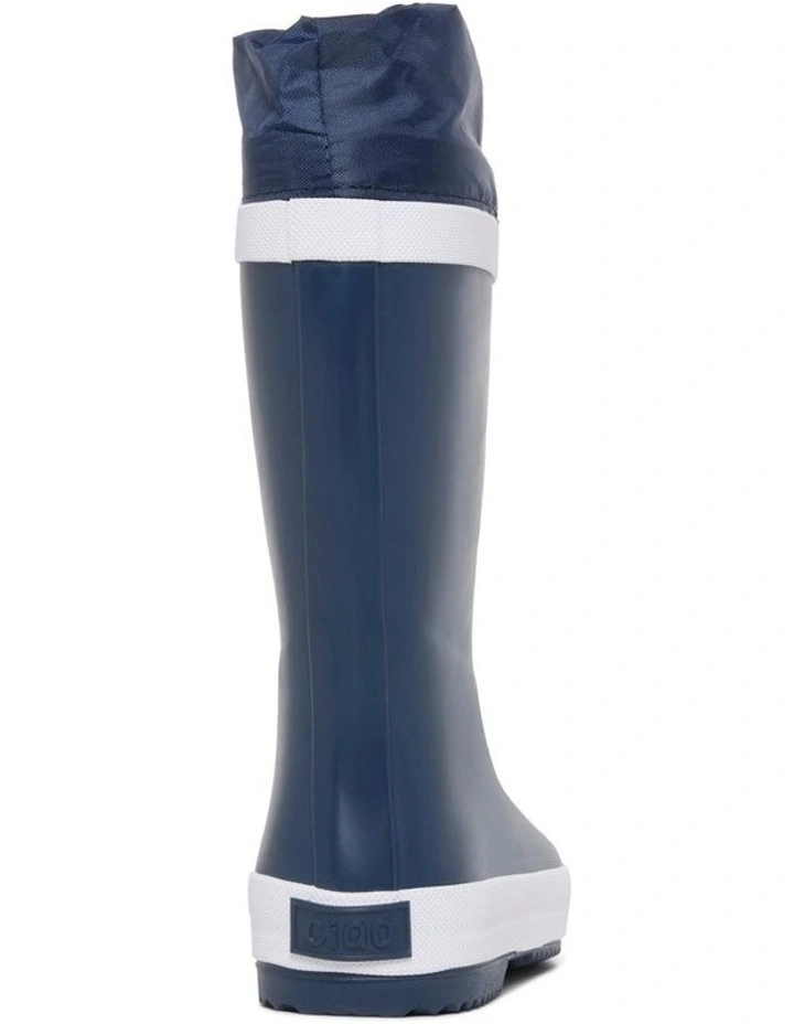 Stride Gumboots In Navy image 3