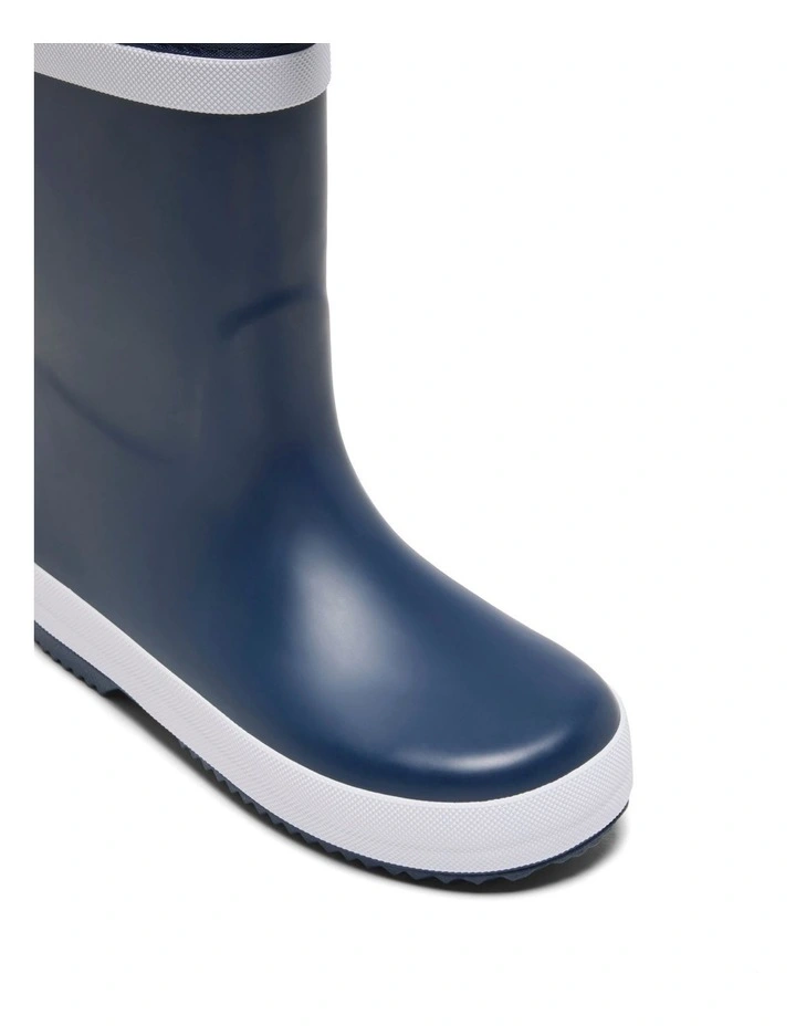 Stride Gumboots In Navy image 4