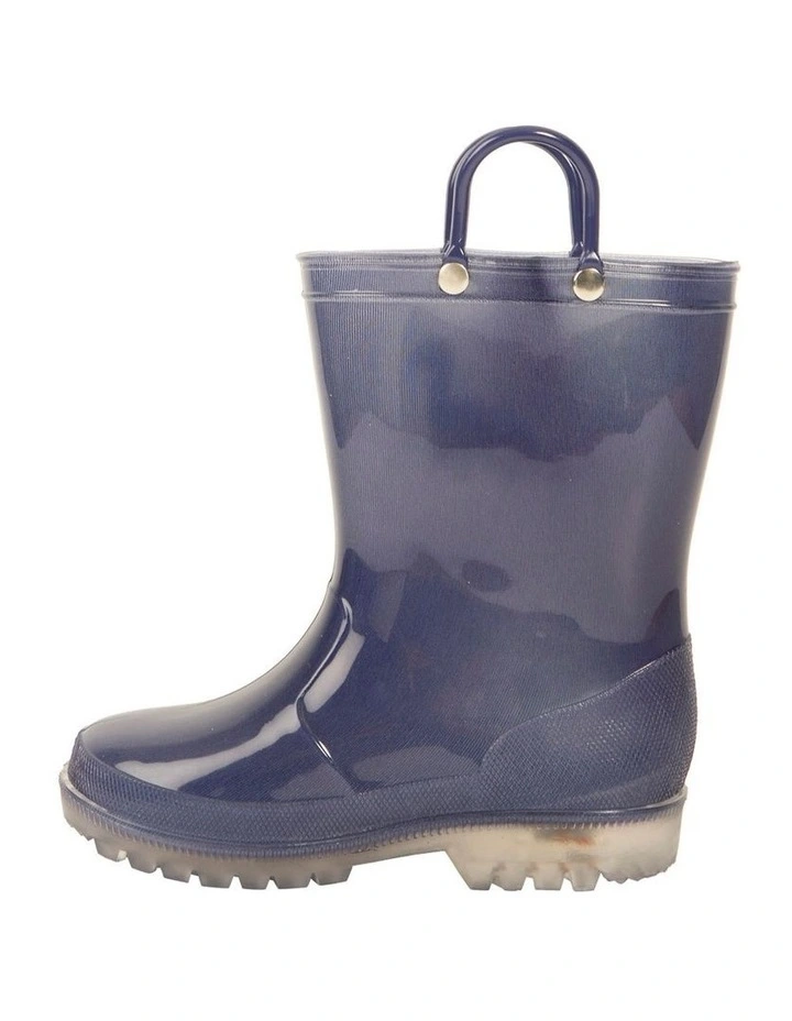 Charlie Chomp Gumboots In Navy image 2