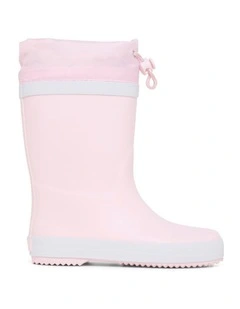 Stride Gumboots In Lt Pink