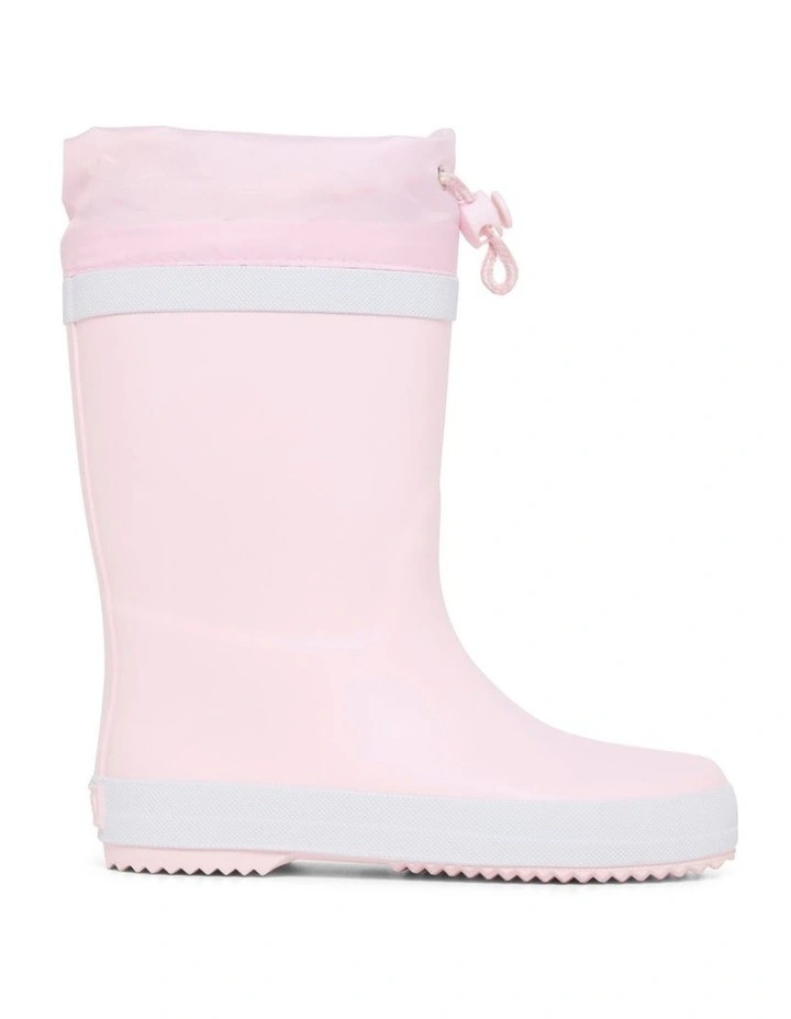 Stride Gumboots In Lt Pink image 1