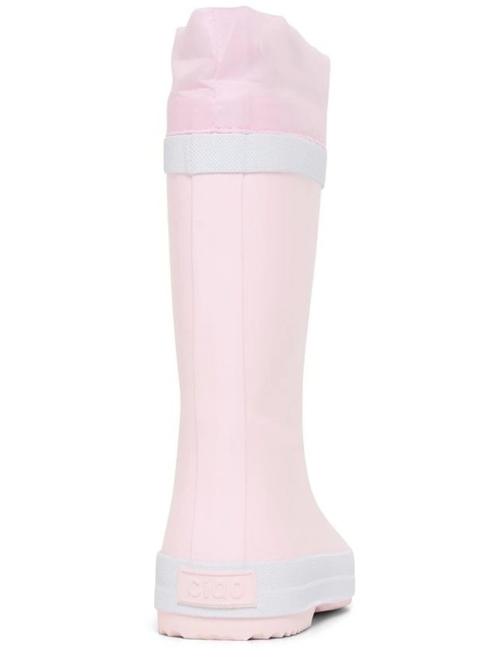 Stride Gumboots In Lt Pink image 3