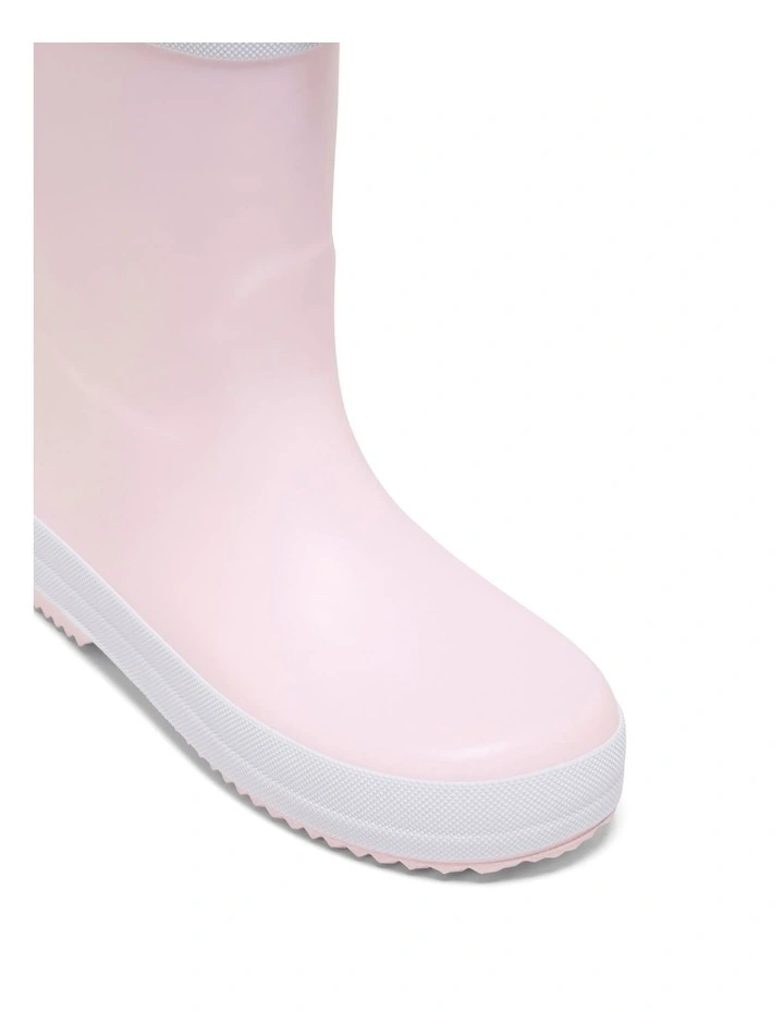Stride Gumboots In Lt Pink image 4