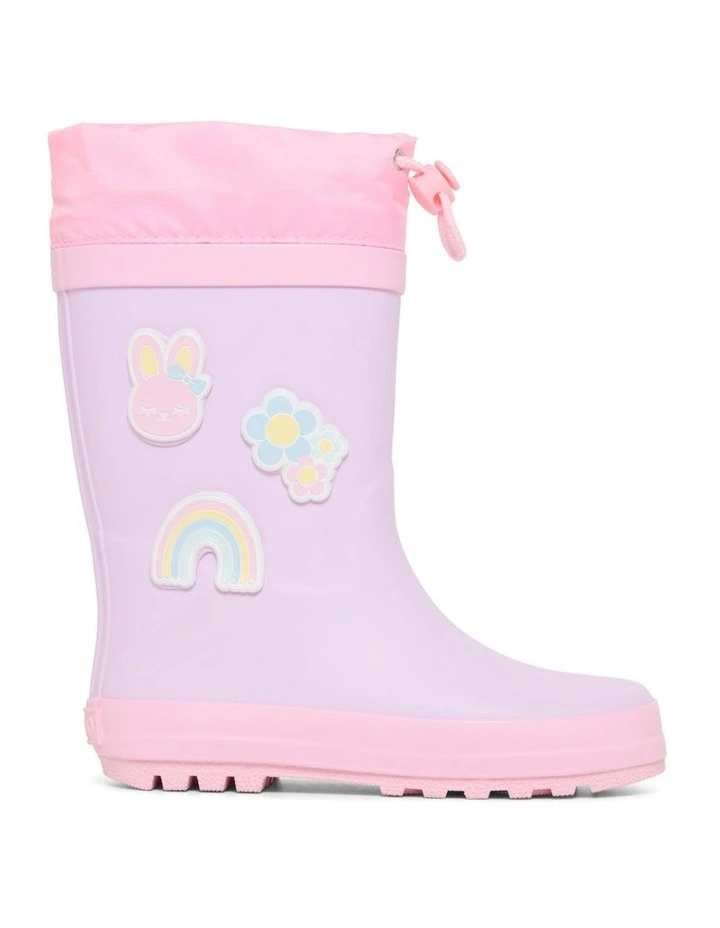 Cedar Outdoor Gumboot in Purple image 1