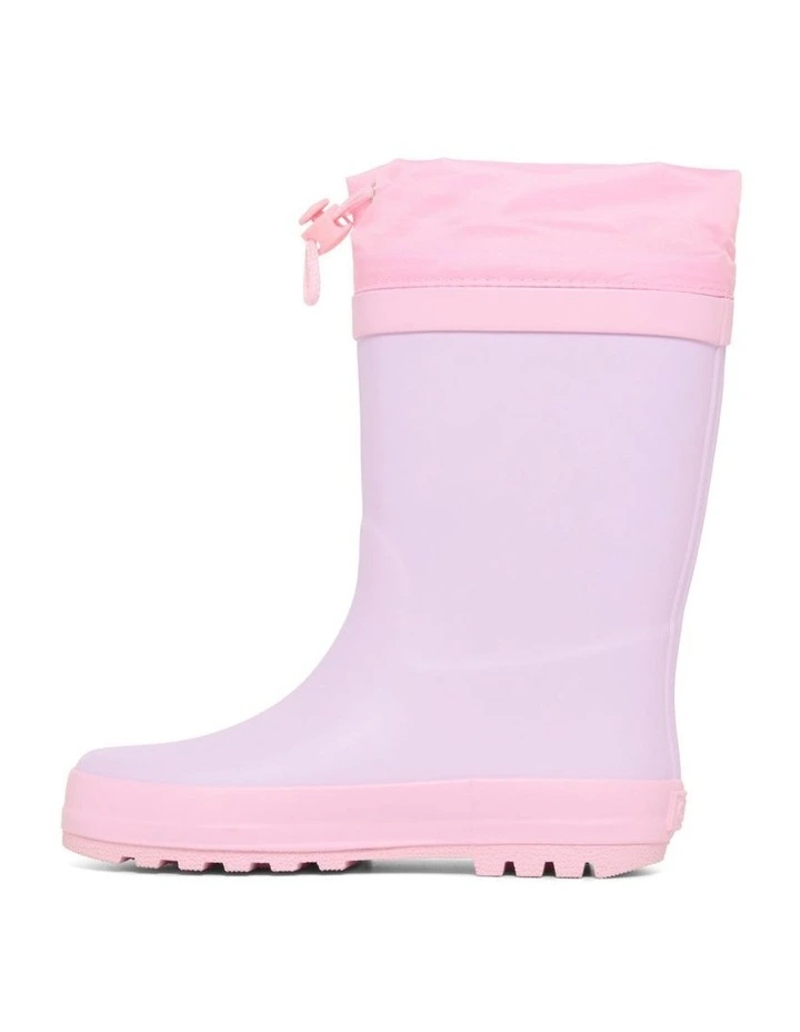 Cedar Outdoor Gumboot in Purple image 2