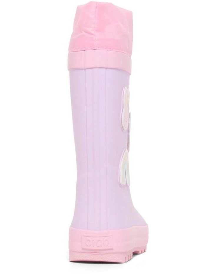 Cedar Outdoor Gumboot in Purple image 3