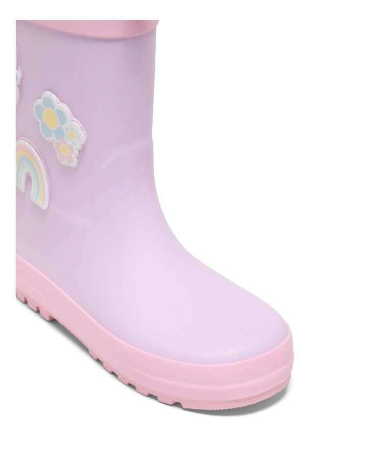 Cedar Outdoor Gumboot in Purple image 4