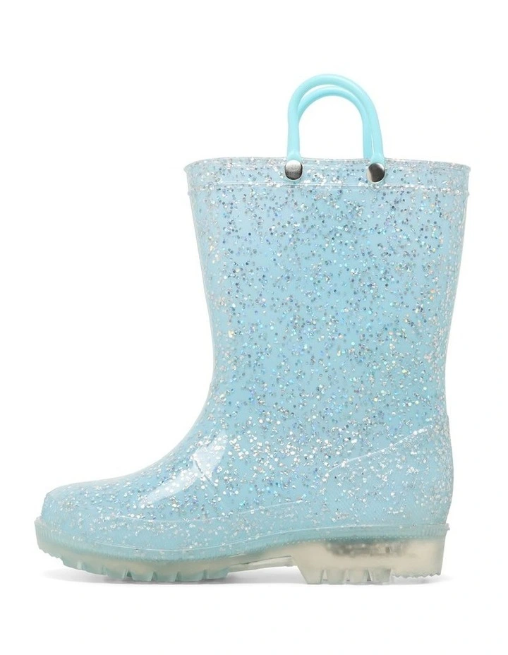 Calli Sparkle Gumboots In Turquoise image 2