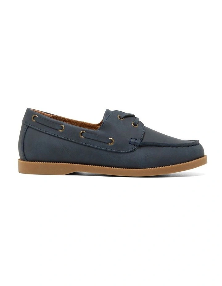 Micah Shoes In Navy image 1