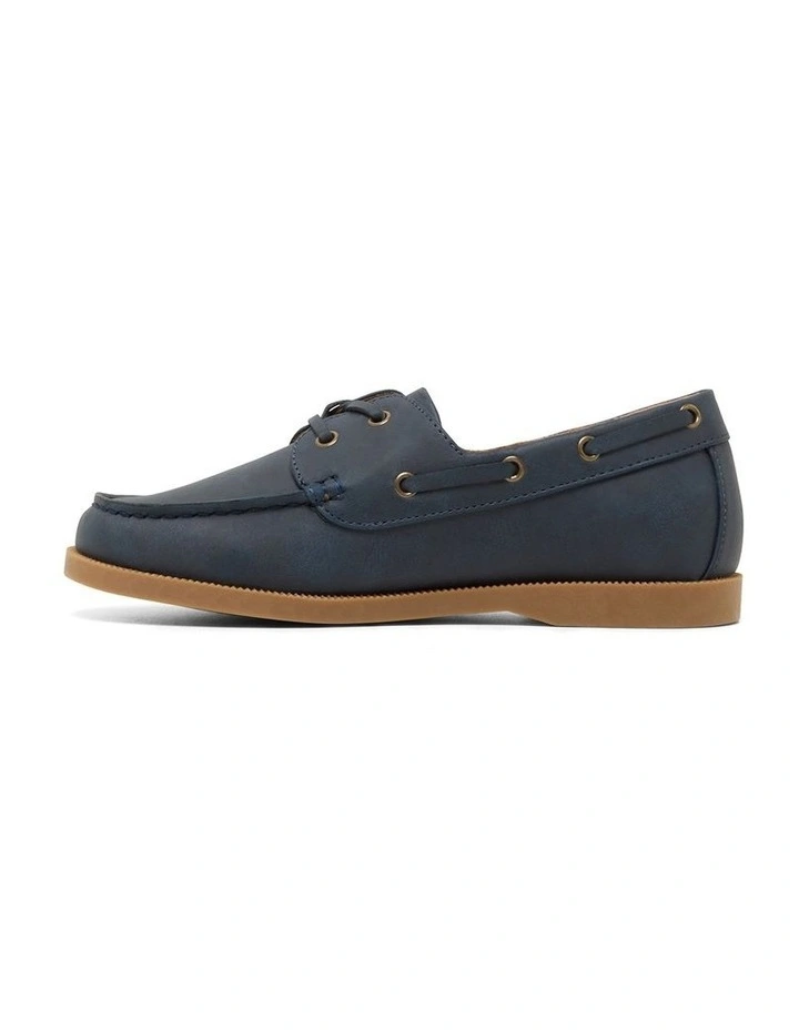 Micah Shoes In Navy image 2