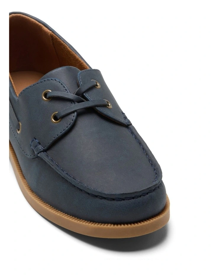 Micah Shoes In Navy image 4