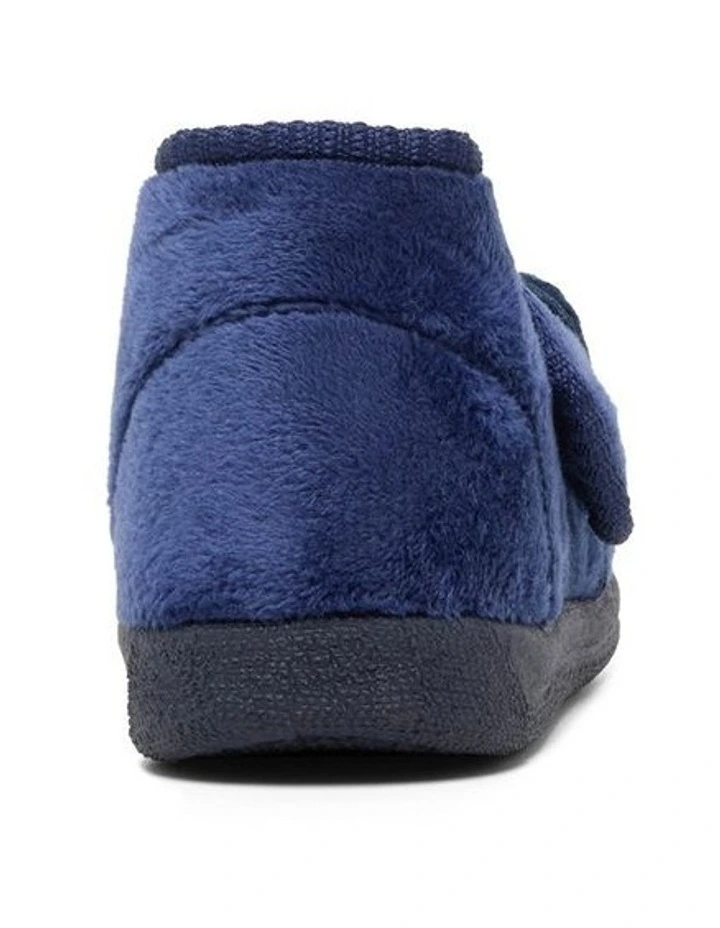 Dinosaur Slippers In Navy image 3