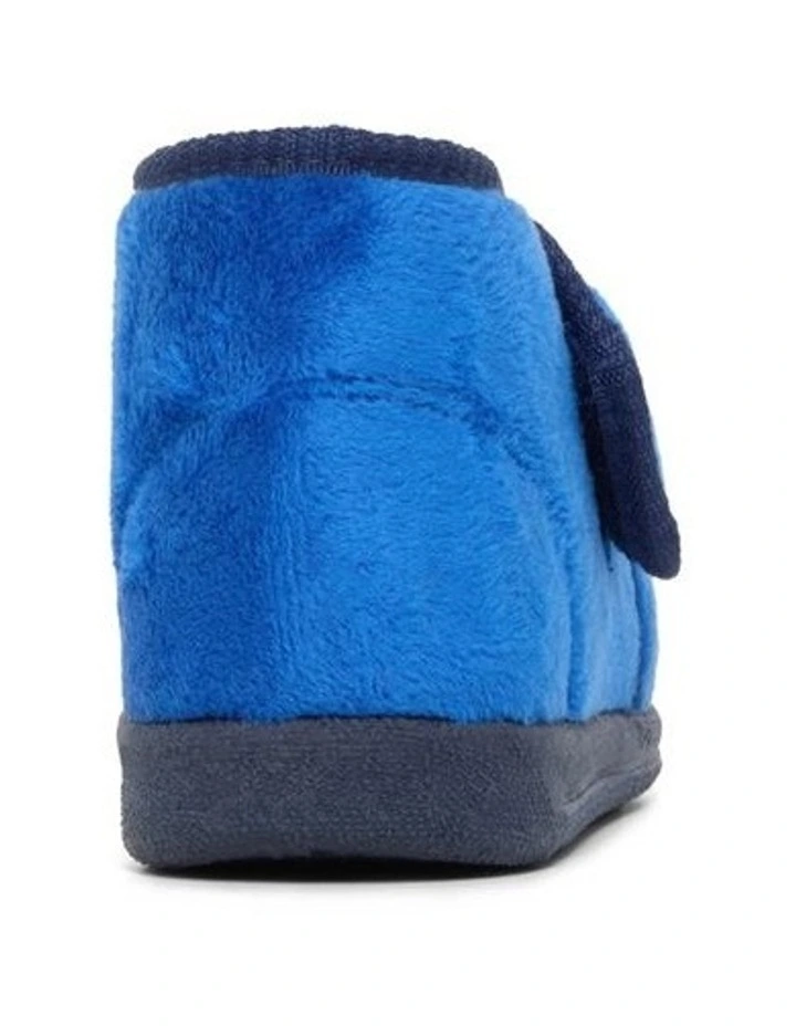 Truck Slippers in Blue image 3