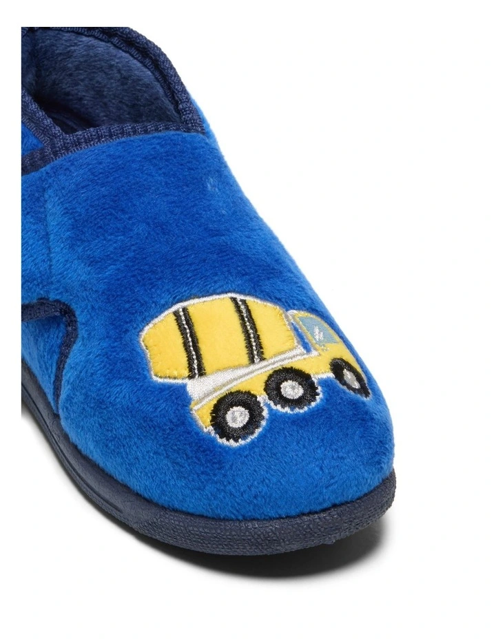 Truck Slippers in Blue image 4