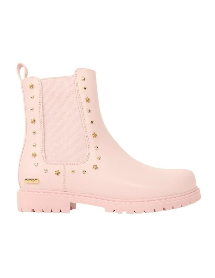 Romy Boots in Light Pink image 1