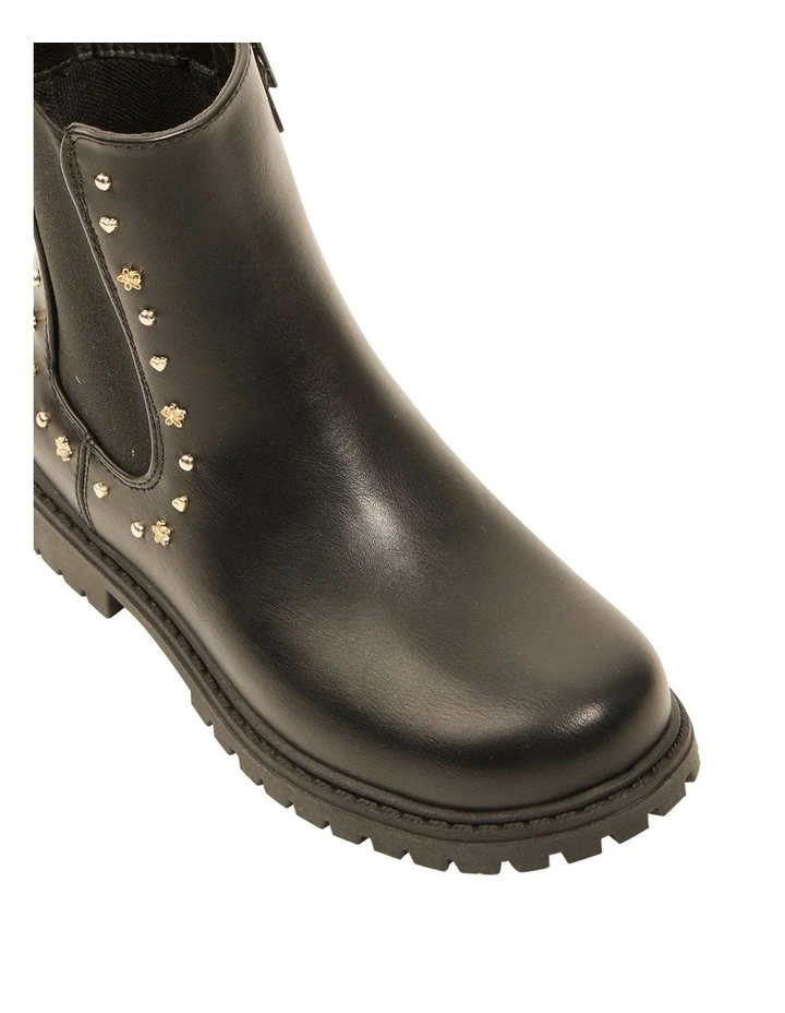 Romy Boots in Black image 4