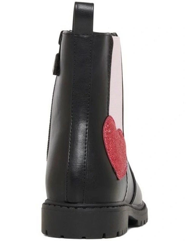 Reign Boots In Black image 3