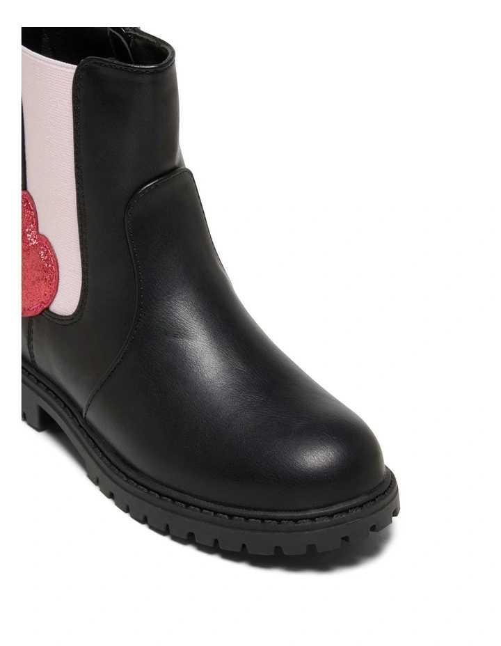 Reign Boots In Black image 4