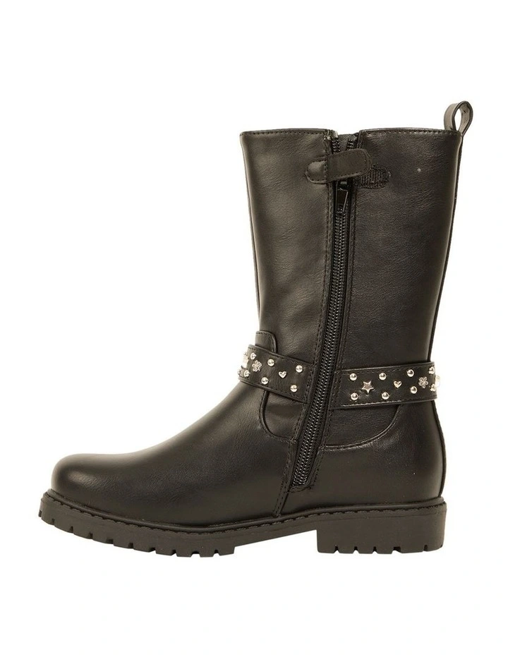 Renee Boots in Black image 2