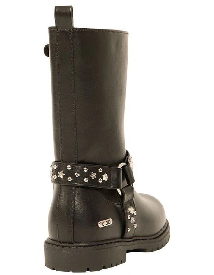 Renee Boots in Black image 3