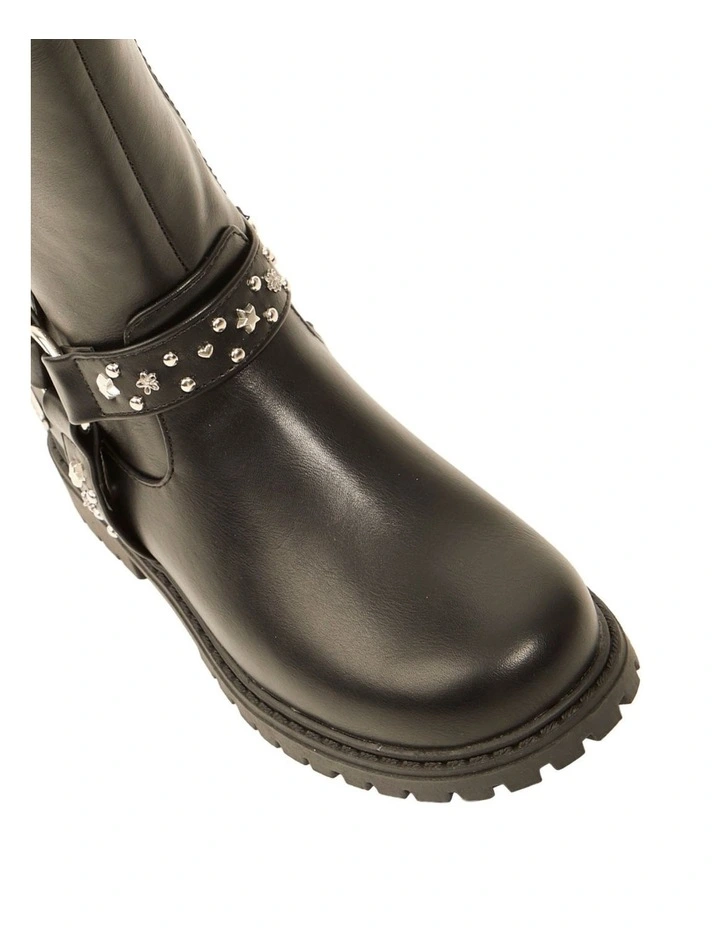 Renee Boots in Black image 4