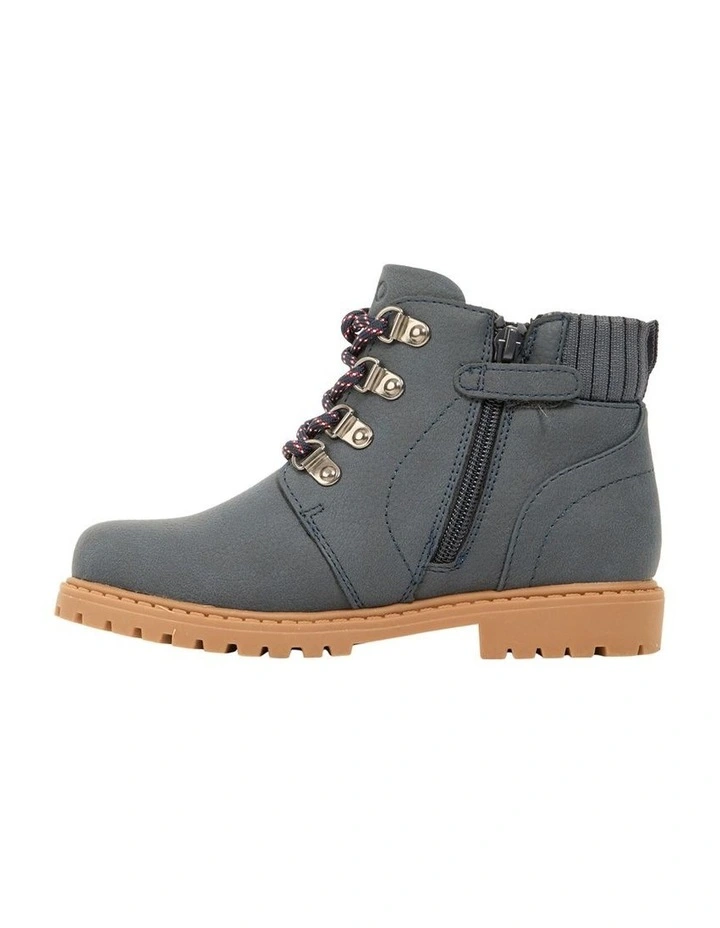 Rhett Youth Boots In Navy image 2