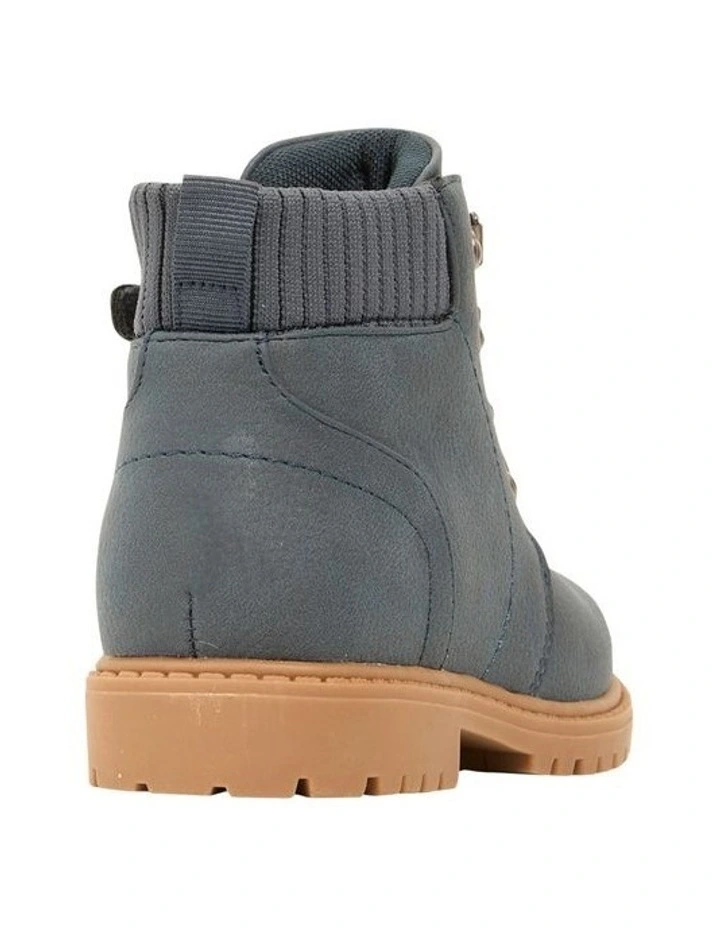 Rhett Youth Boots In Navy image 3