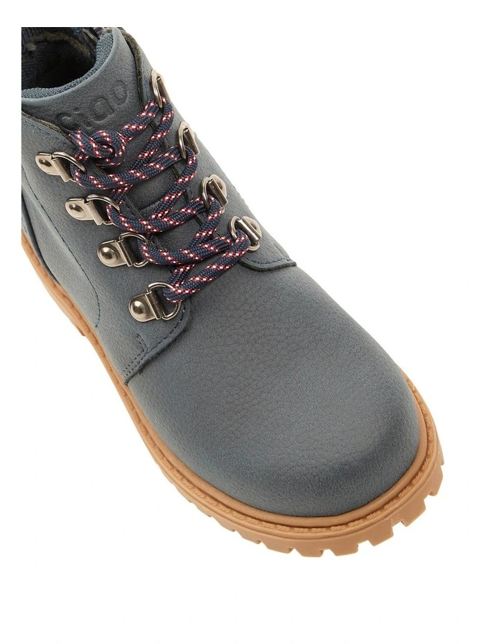 Rhett Youth Boots In Navy image 4