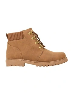 Rhett Youth Boots In Natural
