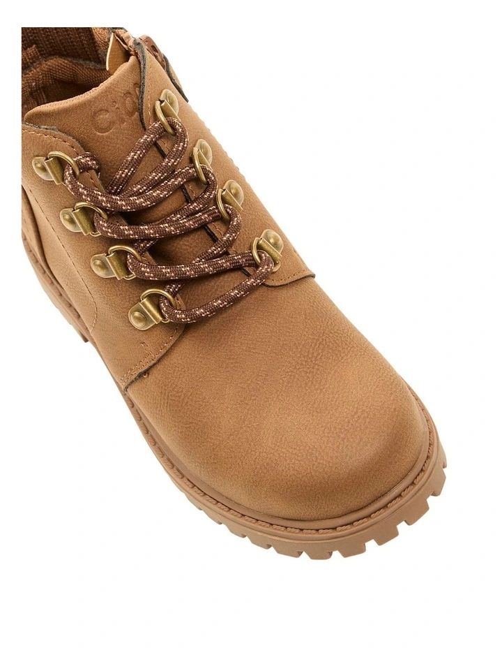 Rhett Youth Boots In Natural image 4
