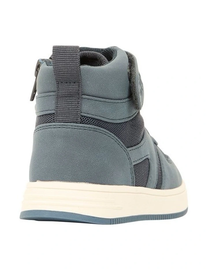 Maddox Boots In Navy image 3