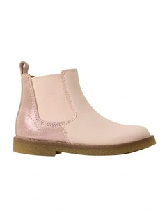Cohen Youth Boots In Lt Pink