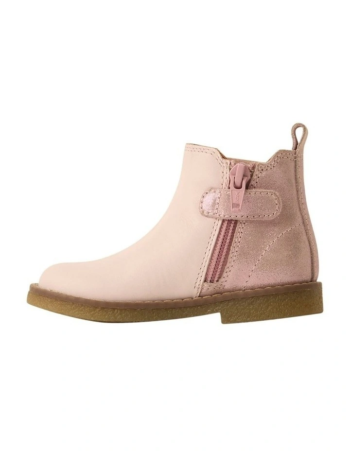 Cohen Youth Boots In Lt Pink image 2