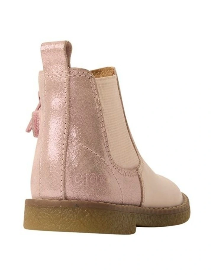 Cohen Youth Boots In Lt Pink image 3