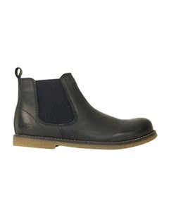 Cohen Youth Boots In Navy